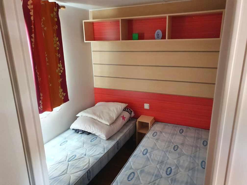 Mobil Home Avec Spacieuse Terrasse A Meschers Proche De Royan ภายนอก รูปภาพ