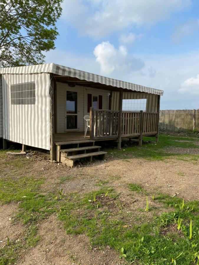 Mobil Home Avec Spacieuse Terrasse A Meschers Proche De Royan ภายนอก รูปภาพ